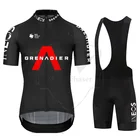 Новая летняя велосипедная одежда INEOS Grenadier, комплект командной одежды из Джерси, мужской комплект с коротким рукавом, одежда для горного велосипеда, велосипедная форма, мужская одежда