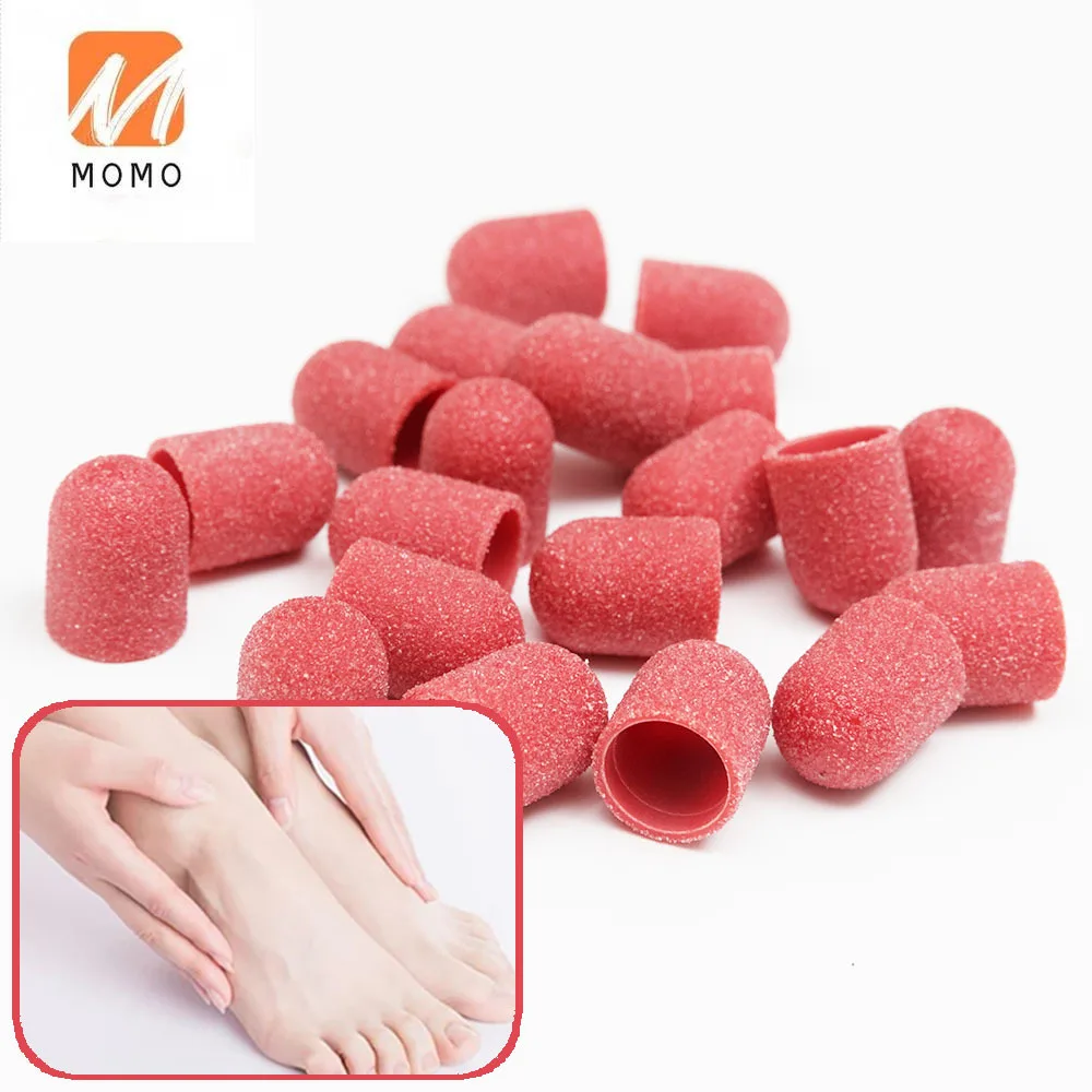 

Nail Bit Cloth Plastic Sanding Cap For Callus Remover Tool Electric