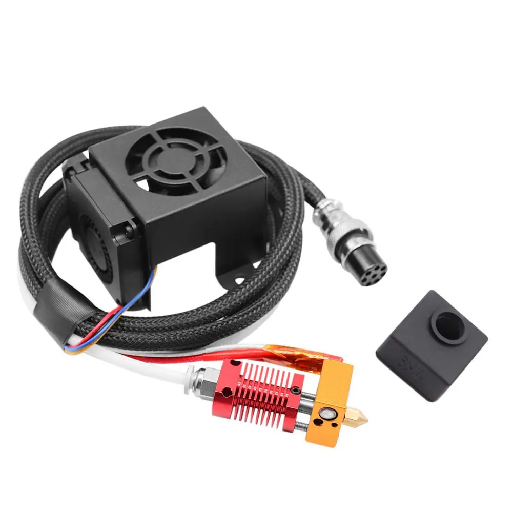 

New MK8 Extruder 3D Printer Extruders Kit Assembly Fully Equipped with Hotend for 3D Printer 12V 3D Printer Parts