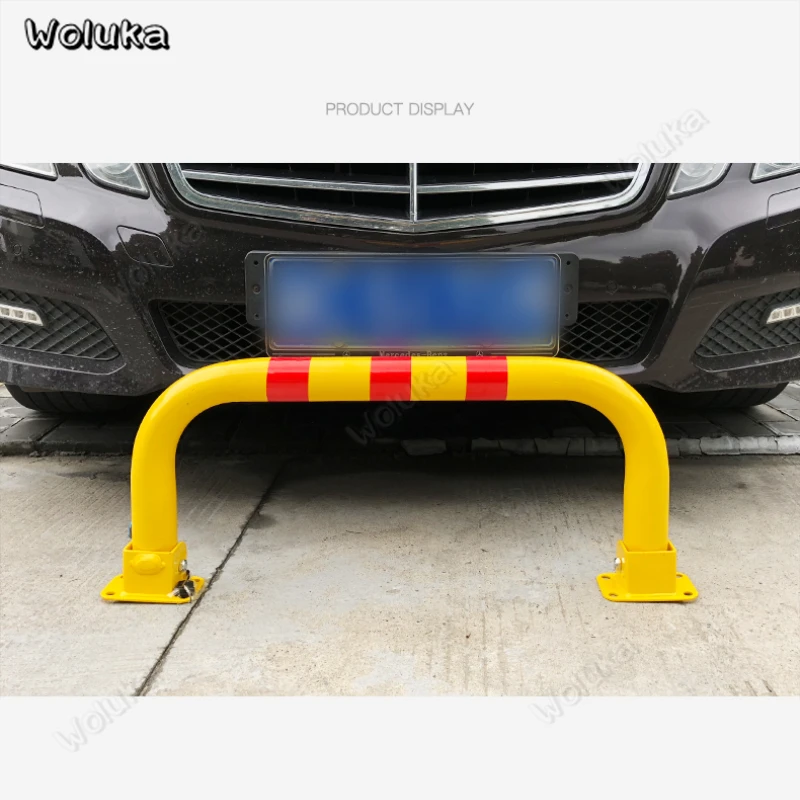 Стальная труба парковочный замок толстый анти столкновения козловой автомобиль