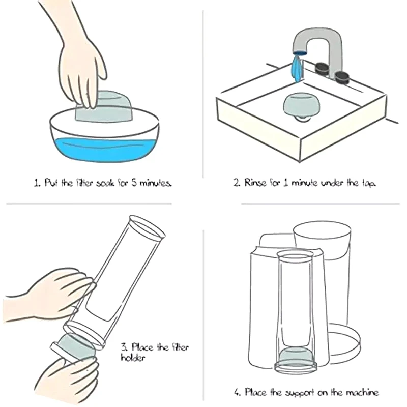 

for Keurig Water Filters Replacement Charcoal Water Filters for Keurig Coffee Machines for Coffee Makers Water Filters