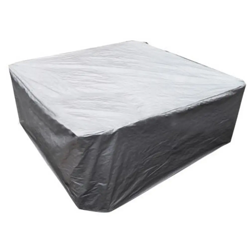 

New Swimming Pool Outdoor SPA Bath Pool Dust Cover Square Hot Tub Cover Swimming Pool Cover Rainproof Dust Cover Accessories