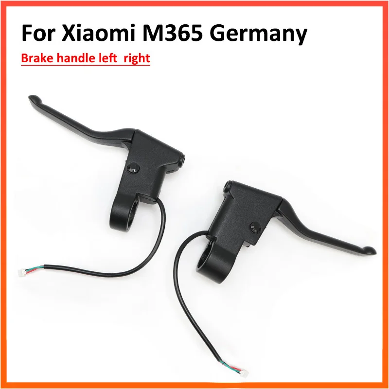Brake Handle Lever  For Xiaomi Electric Scooter Germany Pro 2 MAX G30D Brake Handle Two Hand Left and Right Accessories
