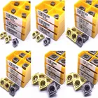 CCMT060204 CCMT060208 CCMT09T304 CCMT09T308 CCMT120404 CCMT120408 VP15TF UE6020 US735, токарные инструменты с ЧПУ с твердосплавными вставками