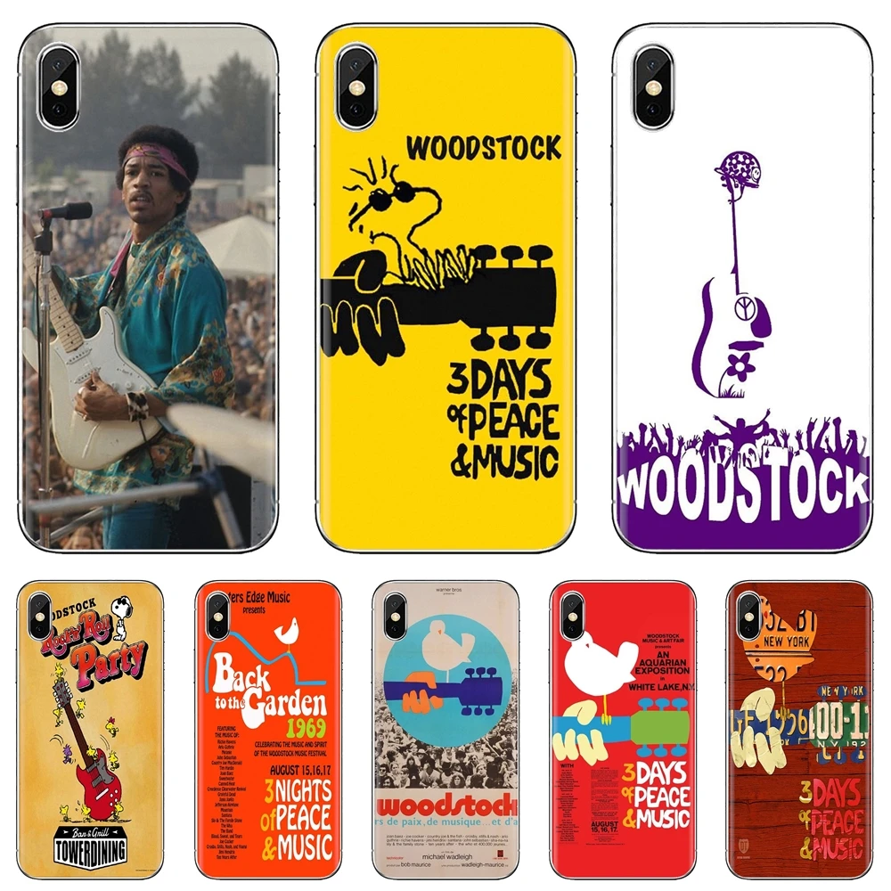 Силиконовый чехол Woodstock для Samsung Galaxy J1 J2 J3 J4 J5 J6 J7 J8 Plus 2018 Prime 2015 2016 2017 EU|Бамперы| |