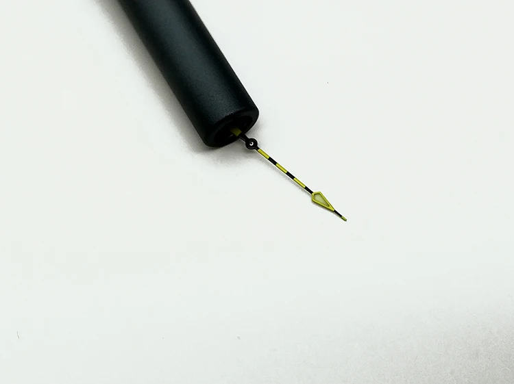 

Made for Seikomodified Watch Needles Bumblebee Second Hand Super Luminous Black Yellow Second Hand Skx007/Sbdc031