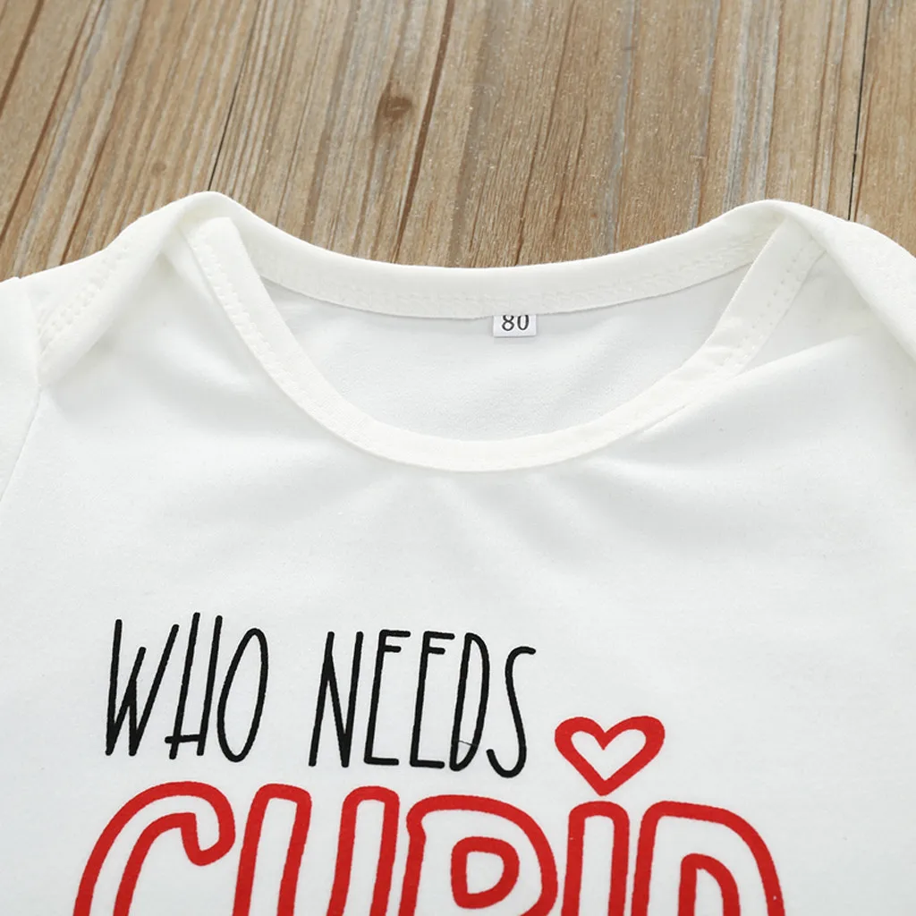 Топы для маленьких девочек штаны с буквенным принтом повязка на голову одежда