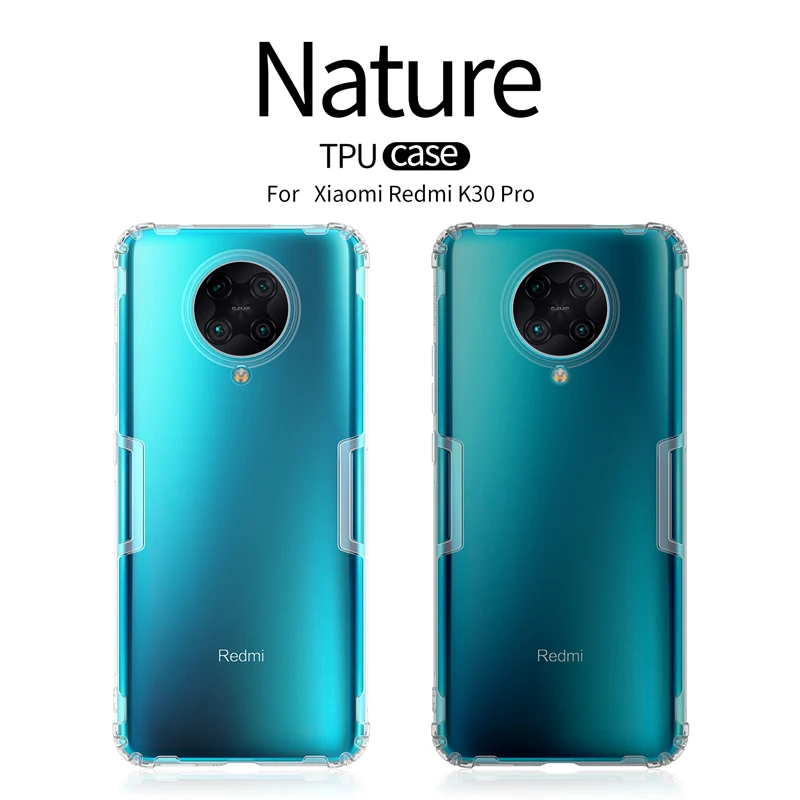 Чехол для xiaomi redmi Note 9 8 Pro Nillkin Nature мягкий силиконовый защитный чехол из ТПУ 7 K20 k30 |