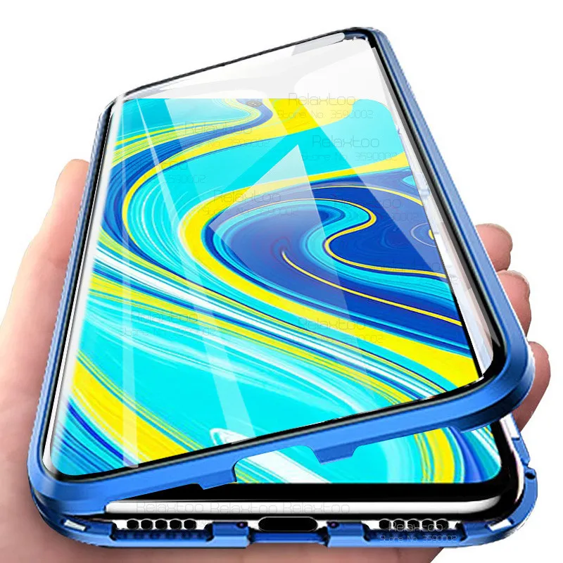 Магнитный чехол-книжка с полным покрытием на 360 ° для xiaomi Redmi Note 9s 9 s note9 pro max not 8 8a 8t
