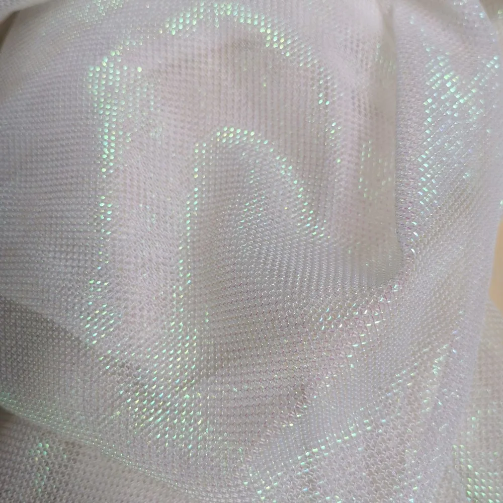 Яркая отраженная ткань 1 м 2 5 кальмар фототакси приманка джиг рыба сделай сам для