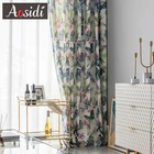 Занавески в пасторальном стиле для гостиной, спальни, занавески на окна, современные белые занавески, шторы, спальни