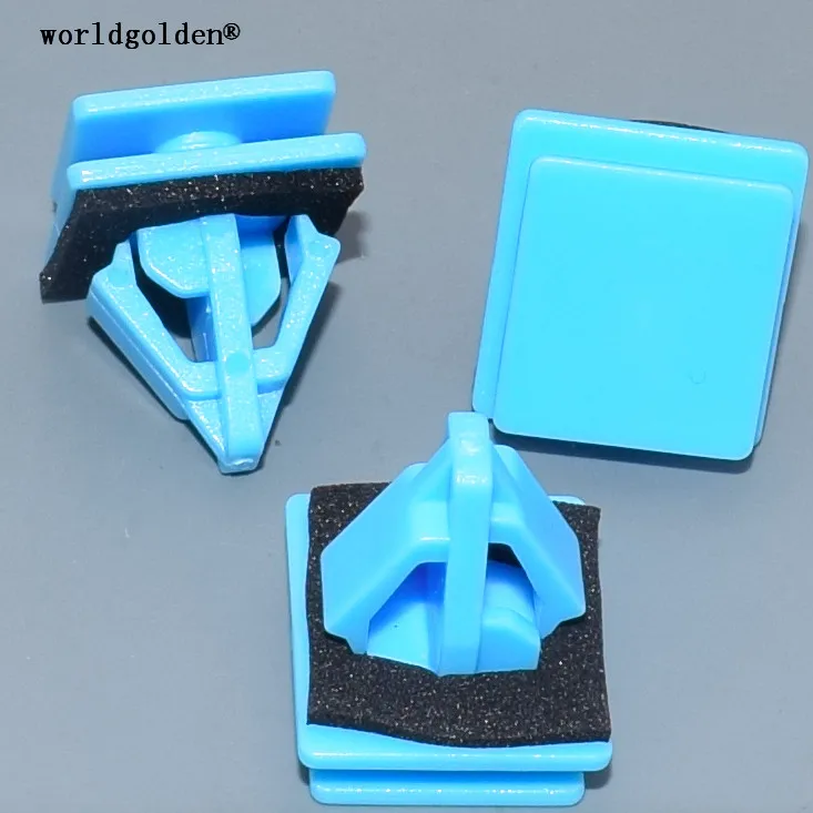 100 шт., Пластиковые Крепежные пластины worldgolden, струйная панель, зажим для Hyundai 87758-3L000 877583L000