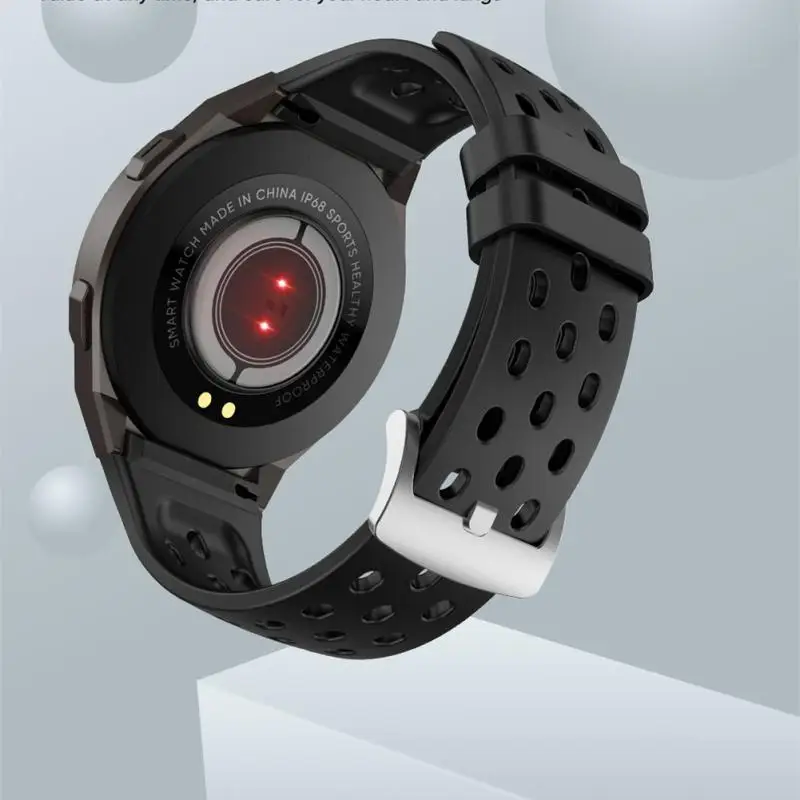 

1.28 Inch Color Touch Screen Smart Watch Full Touch Sports Fitness Heart Rate Monitor Detection Waterproof Smart Watch