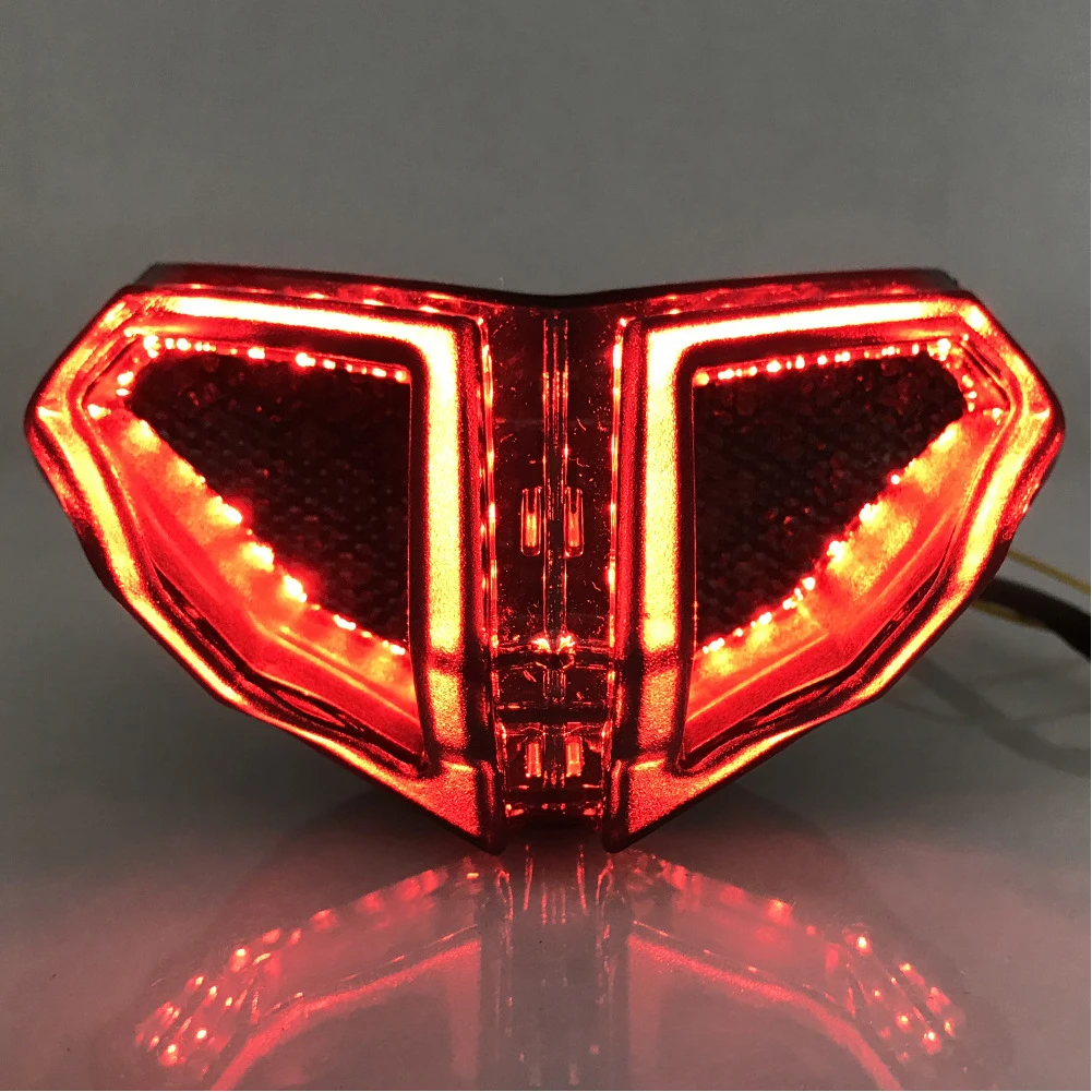 

Motorcycle LED Integrated Tail Light Brake Turn Signal Lamp Fit for Ducati 848 1098 1198 2008 2009 2010 2011 2012 2013