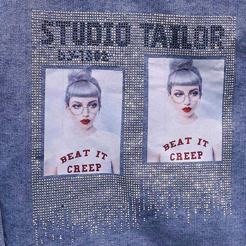 Женская джинсовая куртка новинка 2019 корейская мода старое свободное тонкое