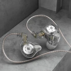 Наушники-вкладыши KZ-EDX Pro HIFI с магнитным динамическим блоком, 3,5 мм