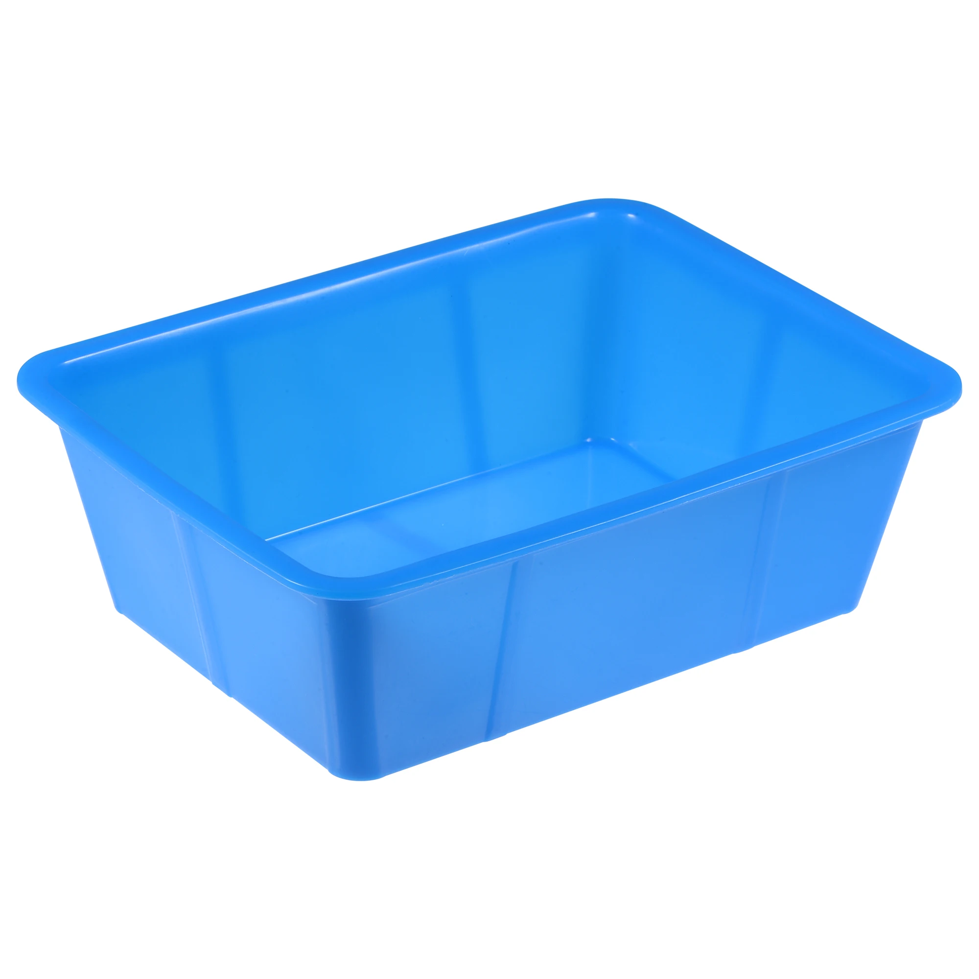 

Uxcell Storage Bins Trays Organizers Plastic 8.3x6.3x2.8 Inch for Organizing Home Office Drawers Desktop, Blue Pack of 5