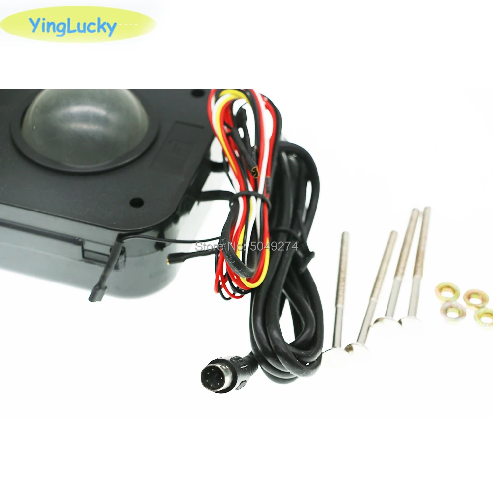 Yinglucky Аркада 4 5 см Светодиодная подсветка jamma трекбол мышь PS / 2 PCB соединитель Jamma