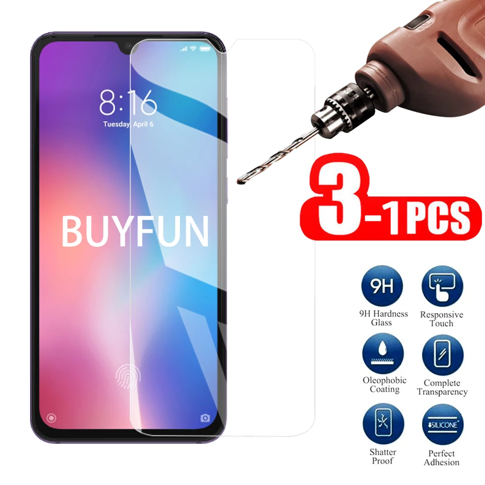 

Защитное стекло для Xiaomi 9 se, прозрачное, с полным покрытием, 1-3 шт.
