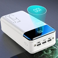 power bank 50000mah portable charger poverbank for iphone mobile phone external battery powerbank 50000 mah for xiaomi battery