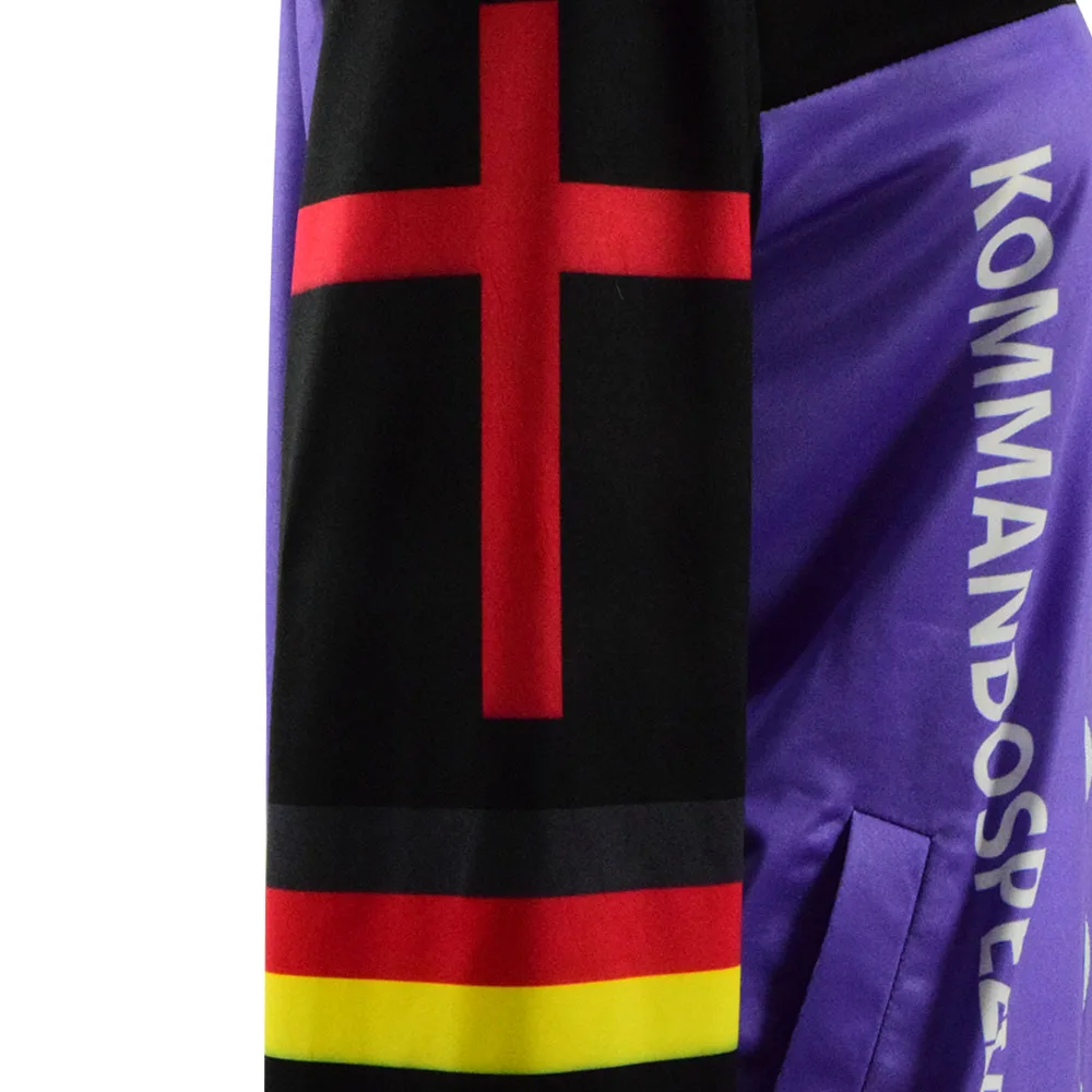 Костюм для косплея Cossky девочек HK416 Женская куртка с капюшоном пальто на молнии