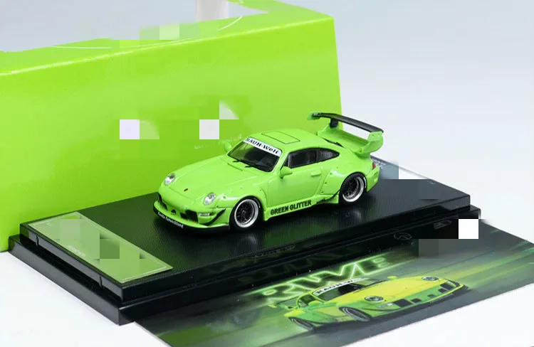 Масштаб 1:64 литой Сплав ограниченная серия 993 модель спортивного автомобиля