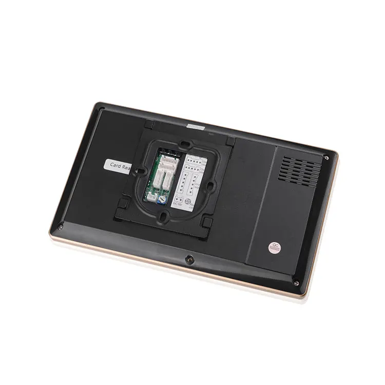 remote control ip wifi video intercom with ic card for multi apartments works with mobile phone free global shipping