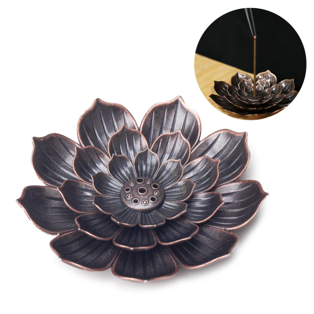 Подставка для курильницы в форме лотоса подставка буддистском стиле Ловец