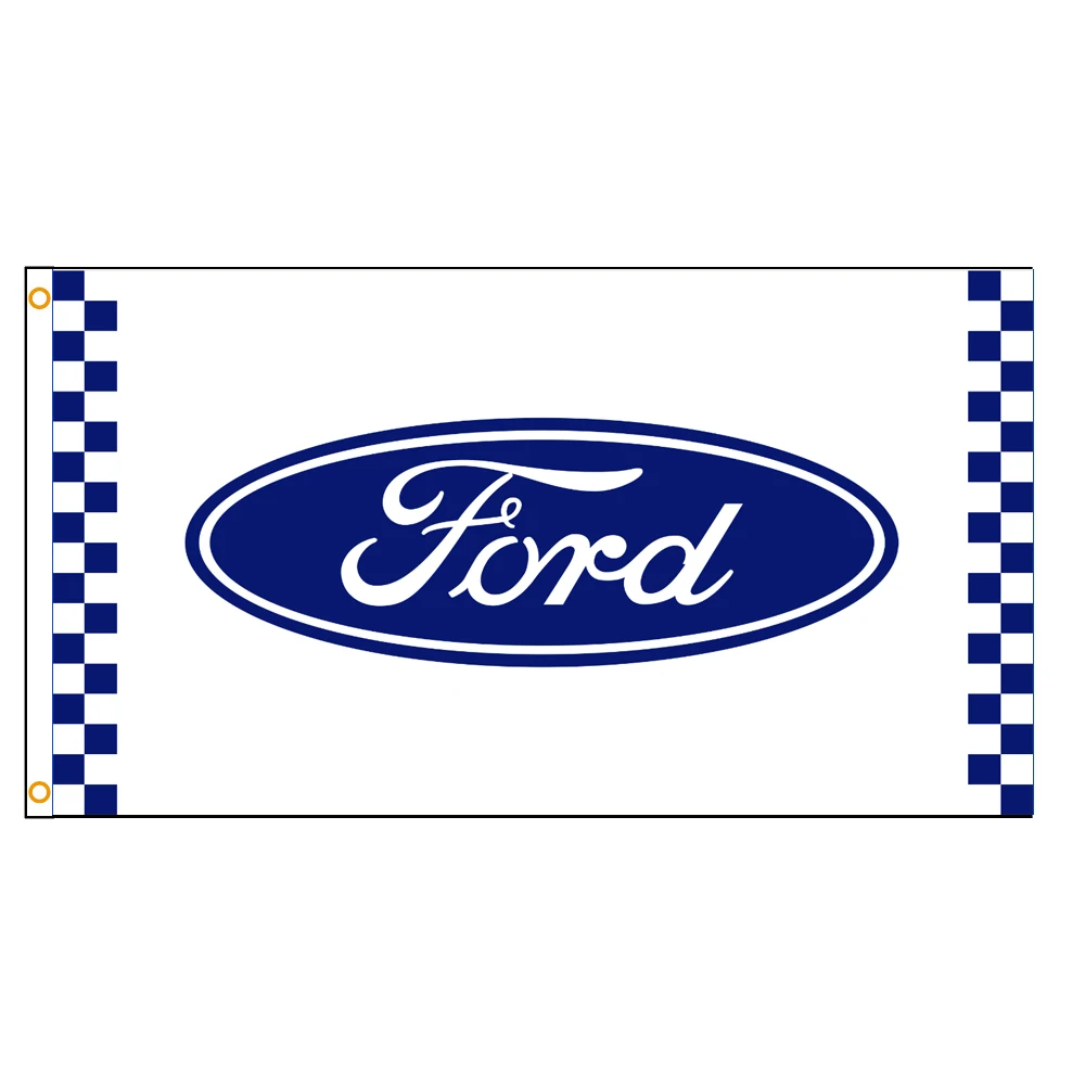 

3X5 Ft Ford Car Racing Flag Polyester Printed Flags and Banners for Decor