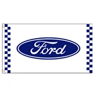 Флаги и баннеры из полиэстера с принтом Ford автомобильные гонки флаг 3X5 Ft для декора