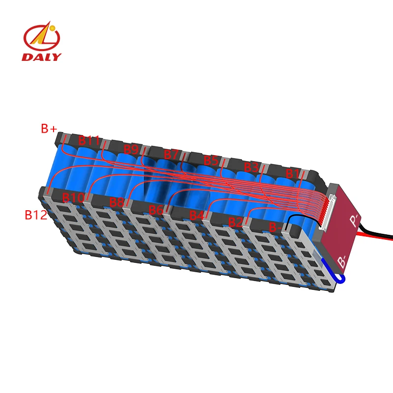 18650 6s LTO BMS 14 4 v 100A 120A 200A 250A литиевая батарея системная плата pcm pcb для магазина