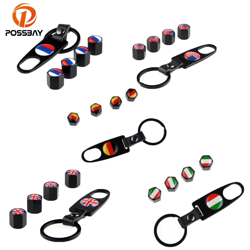 Posbay-96% автомобильные мотоциклетные черные клапаны для колесных шин воздушные