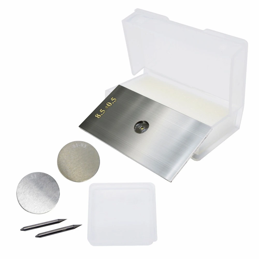 Портативный Измеритель Твердости Landtek баркола для алюминия обработки стекла