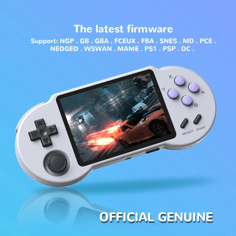 

Pocketgo S30 preinstalled latest firmware retro game 3.5 inch IPS screen portable Handheld Video Game Console support ps1, DC,