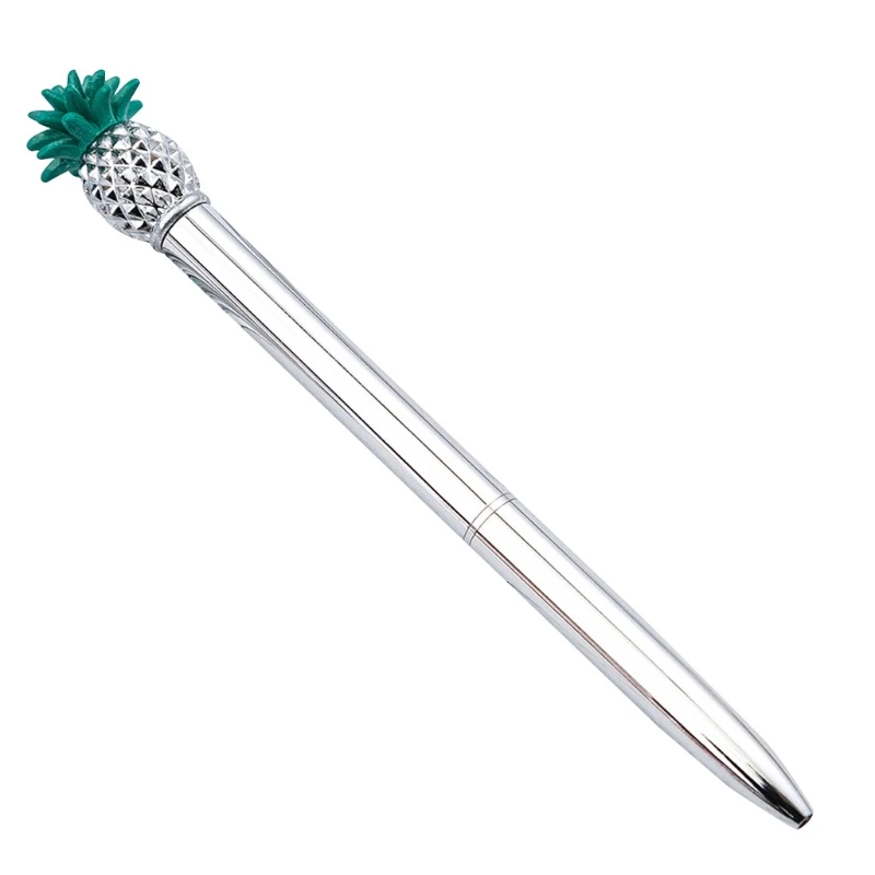 Металлическая шариковая ручка карамельного цвета многоразовая идеально