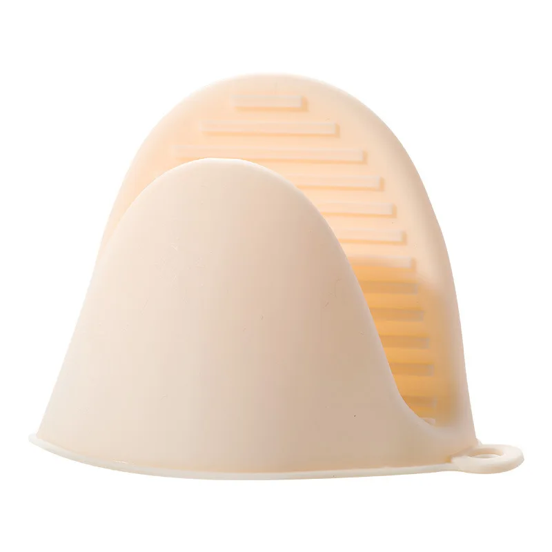 

Kitchen Anti-Scalding Clip Silicone Insulation Baking Microwave Oven Hand Clip Thickening Heat-Resistant High-Temperature Gloves