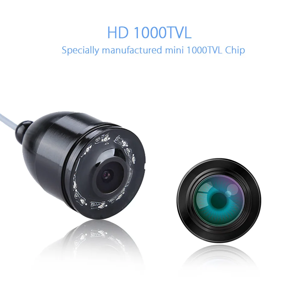 Eyoyo Подводная охота видеокамера 4.3 &quotцветной HD монитор 8 шт. инфракрасный