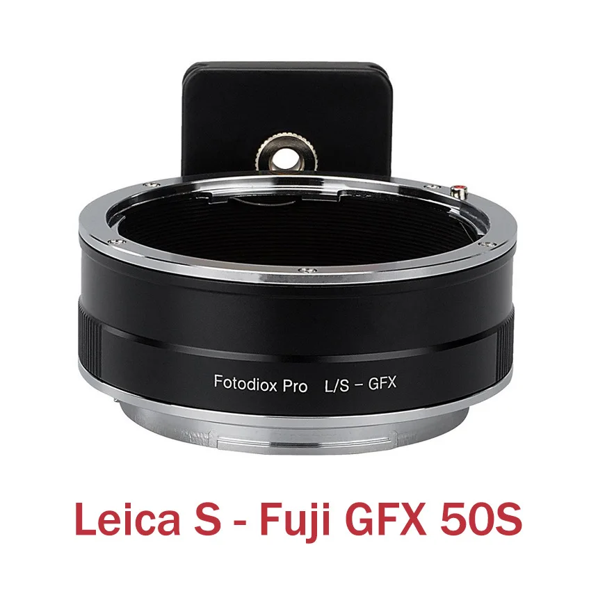 Fotodiox LS-GFX объектив переходник для Leica S Крепление объектива к Fuji Fujifilm GFX 50S 50R GFX50R