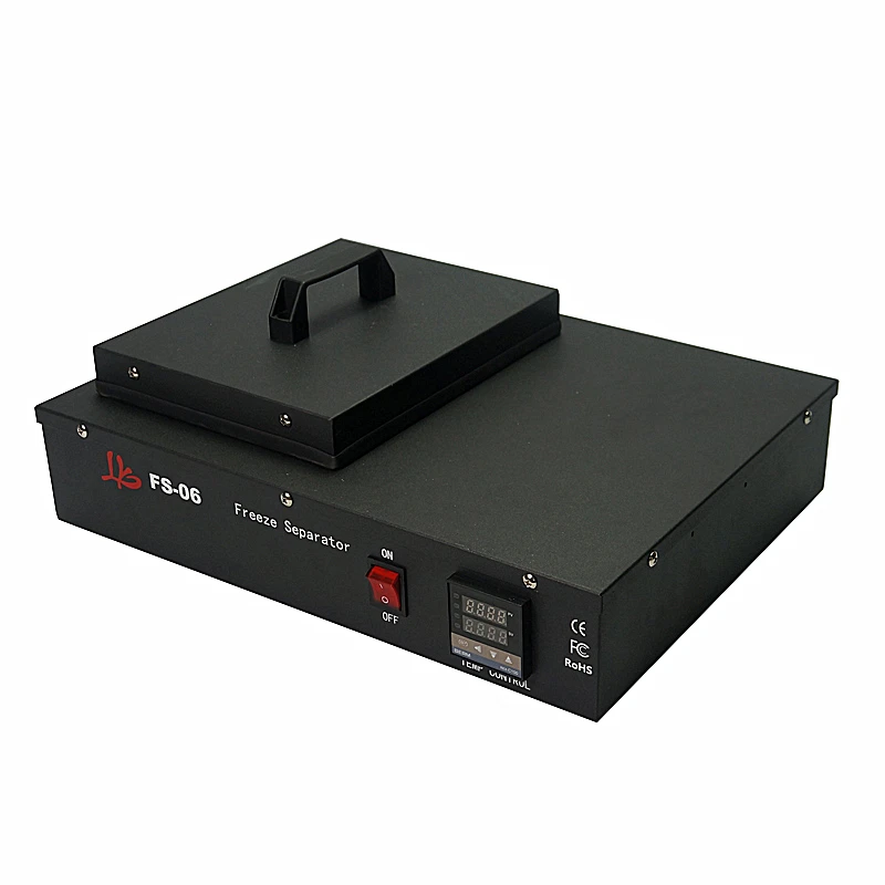 FS 06 жидкий азот замороженный ЖК сепаратор встроенный безмасляный насос