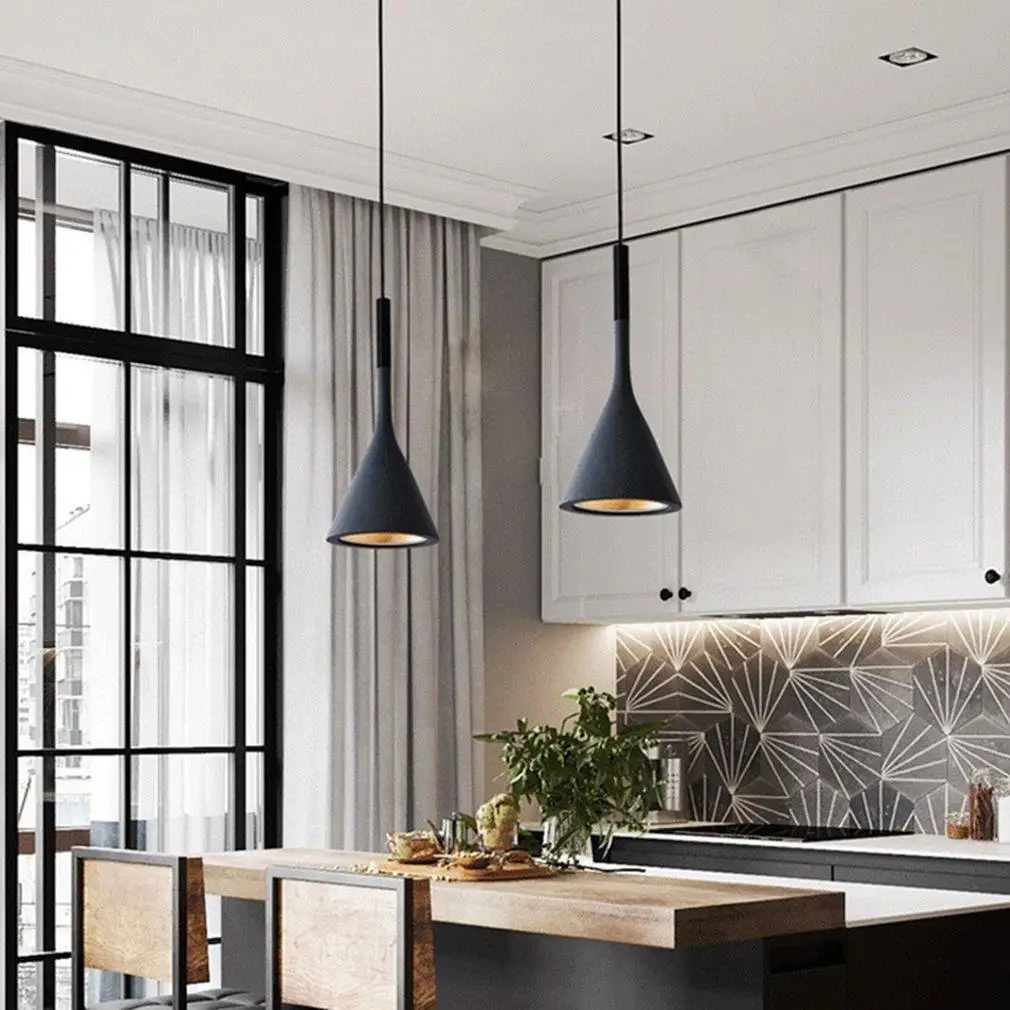 

Modern Led Chandelier Lamps Bars Lighting Living Room Hanging Lights Chandelier In Bedroom Indoor Coffee Shops Without Bulb