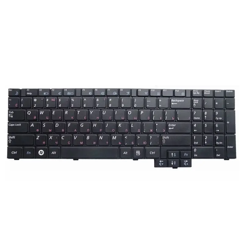 Русская черная новая клавиатура для ноутбука Samsung R528 R530 R540 R620 R517 R523 RV508 R525 русская |