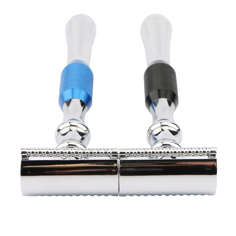 Безопасная бритва HAWARD из цинкового сплава ручная Мужская для личной гигиены