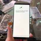 ЖК-дисплей Super AMOLED 6,3 дюйма для Samsung Galaxy NOTE8 N9500 N9500F, сменный сенсорный ЖК-экран с рамкой для битых пикселей
