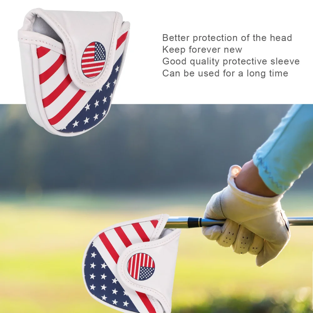 

Creative Headcover Type D Club Protective Equipment for