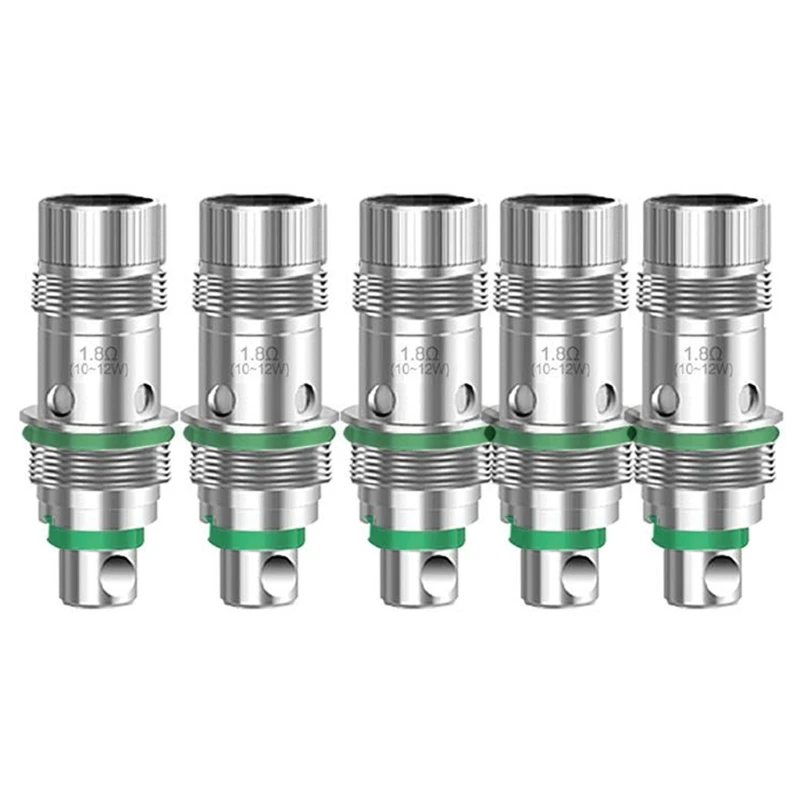 

5Pcs/Set Replacement Coil Head For A Nautilus BVC Nautilus AIO Coils 1.8ohm