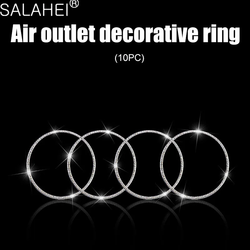 

Car Steering Wheel With Diamond Decoration Circle For Mercedes-Benz E200L E300L High Quality Stickers Auto Interior Accessories