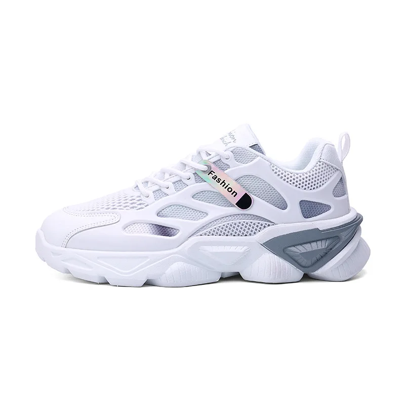 

2021 new men's shoes spring and autumn breathable mesh shoes comfortable fashion casual shoes lightweight sports running shoes