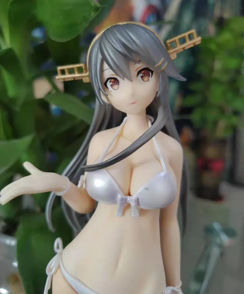 Японская Оригинальная фигурка аниме kantai collection Haruna рождественские костюмы героя