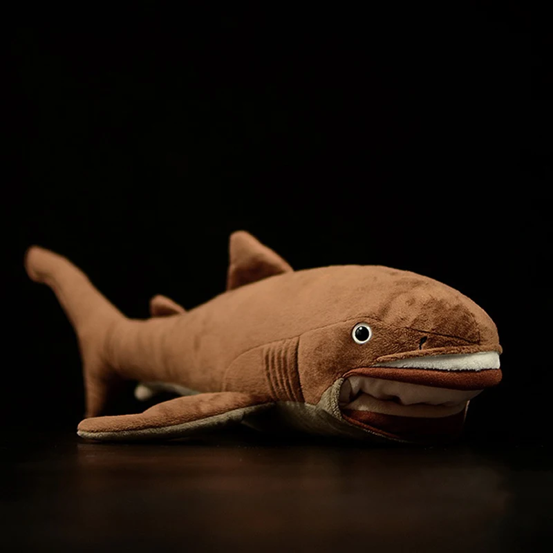 Реалистичная плюшевая игрушка megamuth Shark океанская жизнь акулы мягкие животные