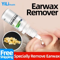 10ml ear drops sodium bicarbonate earwax cleaner liquid acute and chronic otitis tinnitusdeafness sore health caring